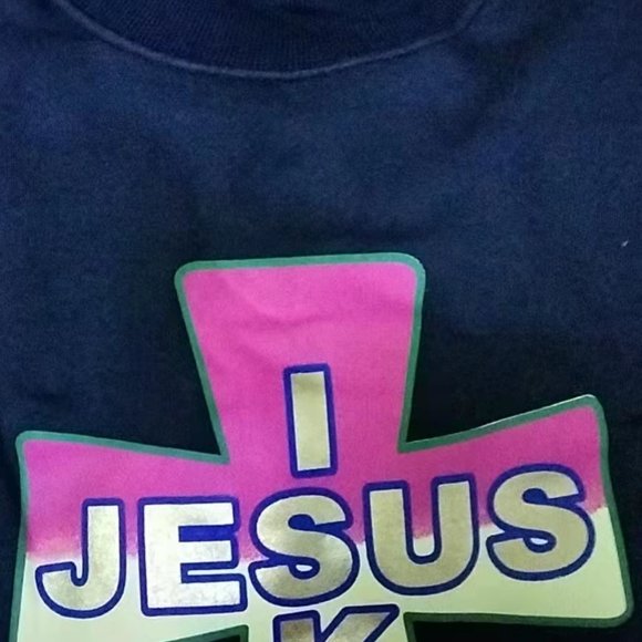 Jesus long-sleeved T-shirt - Picture 3 of 4